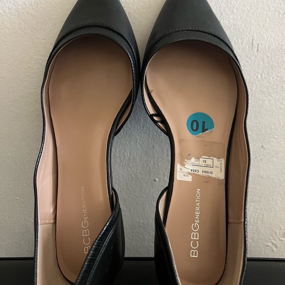 Bcbg Generation Flat Shoes, Size 10 - image 3
